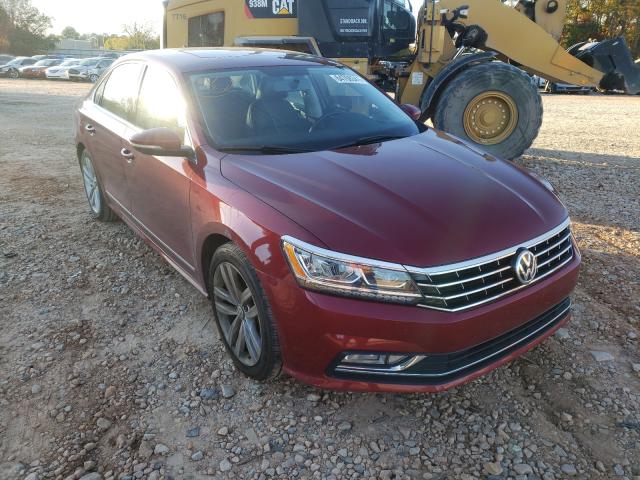 VOLKSWAGEN PASSAT 2017 1vwbt7a37hc041993