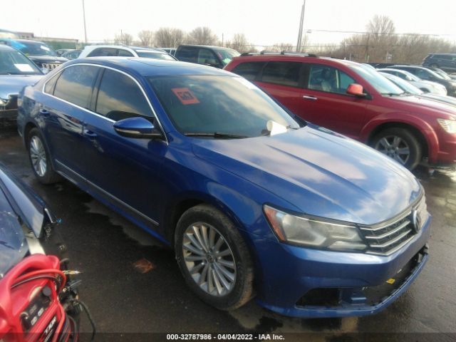 VOLKSWAGEN PASSAT 2017 1vwbt7a37hc051228