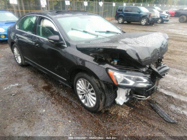 VOLKSWAGEN PASSAT 2017 1vwbt7a37hc054856