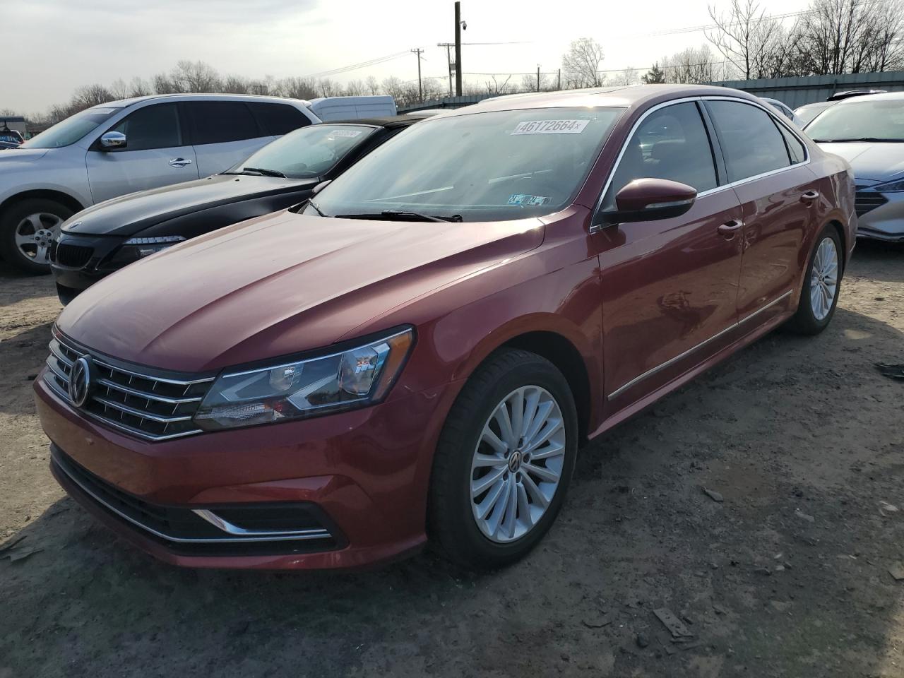 VOLKSWAGEN PASSAT 2017 1vwbt7a37hc054940