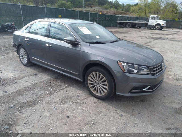 VOLKSWAGEN PASSAT 2017 1vwbt7a37hc072094