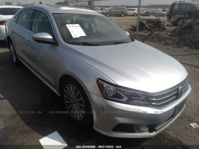 VOLKSWAGEN PASSAT 2017 1vwbt7a37hc073181