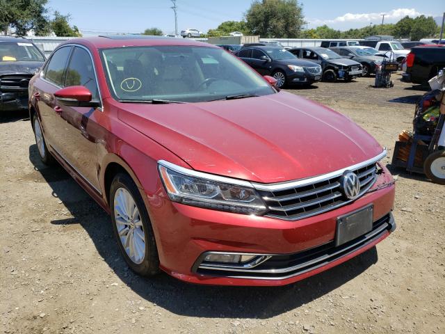 VOLKSWAGEN PASSAT 2017 1vwbt7a37hc073732