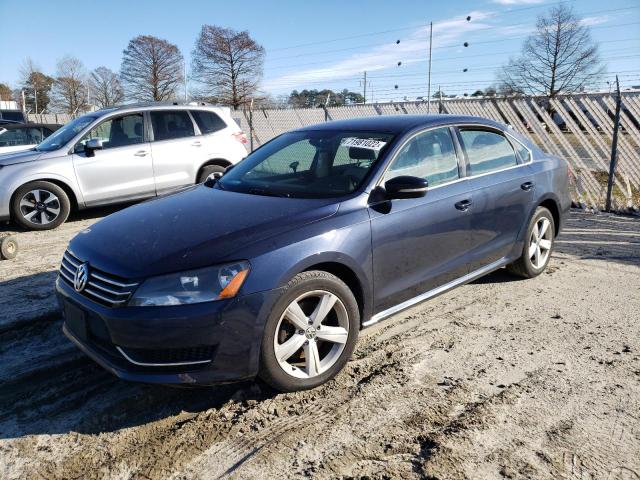 VOLKSWAGEN PASSAT 2014 1vwbt7a38ec029167