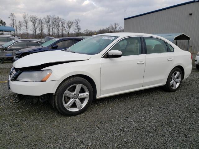 VOLKSWAGEN PASSAT 2014 1vwbt7a38ec033557