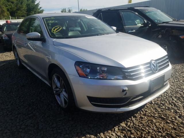 VOLKSWAGEN PASSAT 2013 1vwbt7a38ec042811