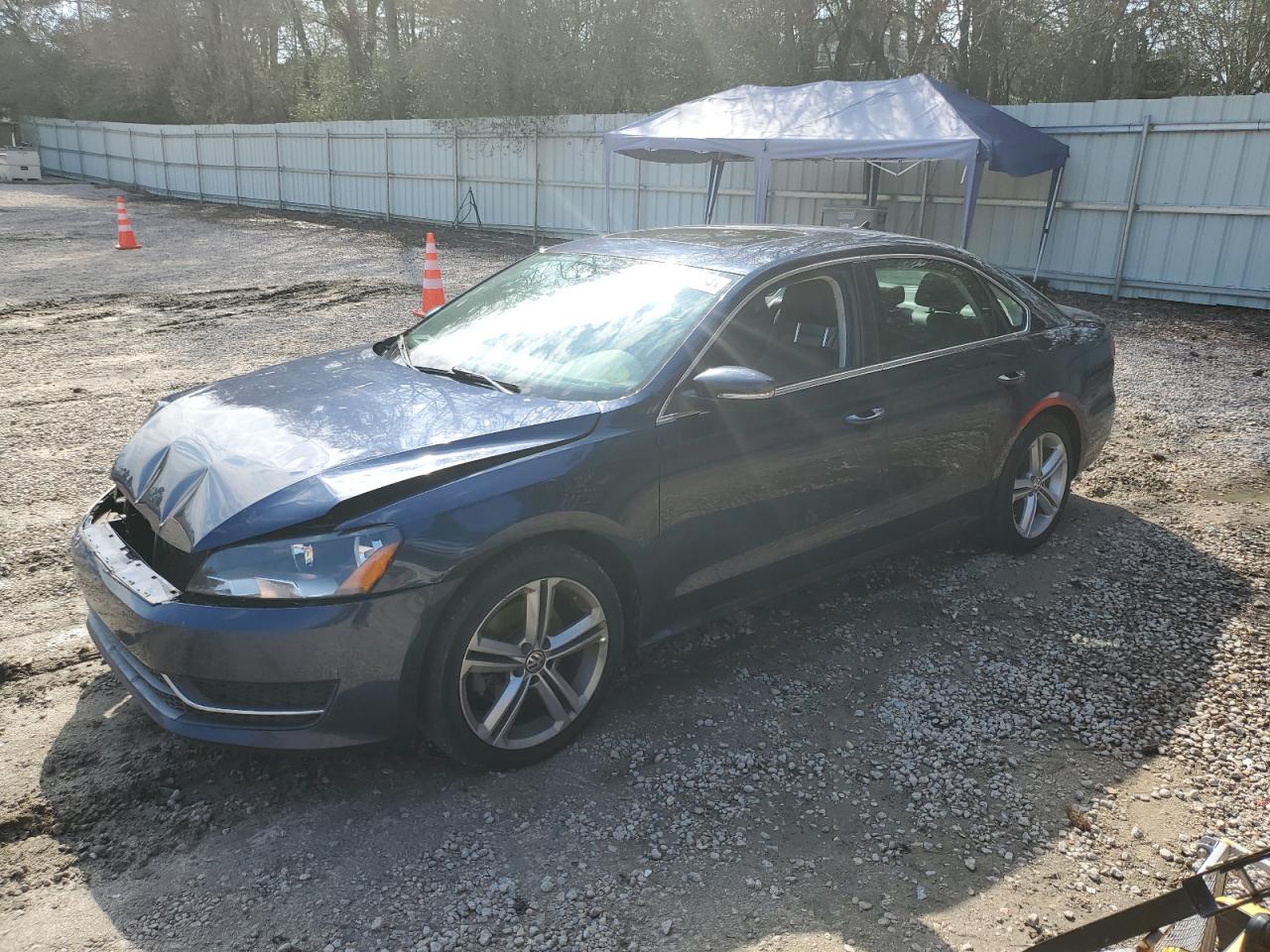 VOLKSWAGEN PASSAT 2014 1vwbt7a38ec051086