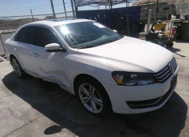 VOLKSWAGEN PASSAT 2014 1vwbt7a38ec051542