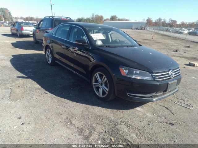 VOLKSWAGEN PASSAT 2013 1vwbt7a38ec052819