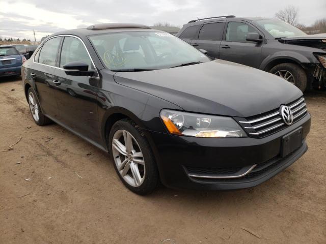 VOLKSWAGEN PASSAT 2013 1vwbt7a38ec054618