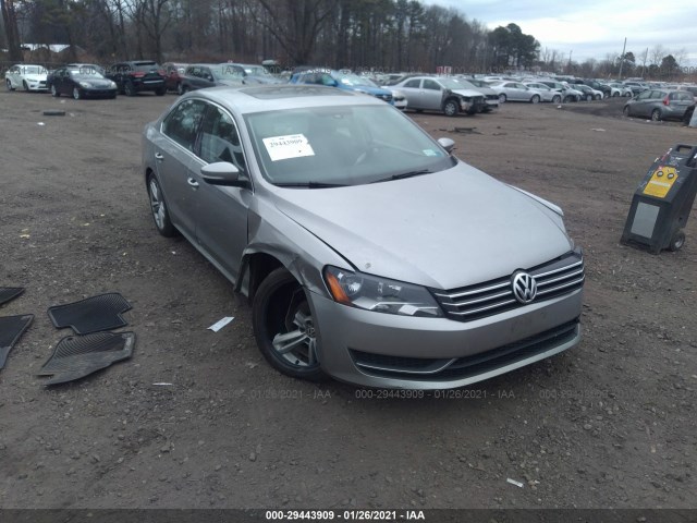 VOLKSWAGEN PASSAT 2014 1vwbt7a38ec055509