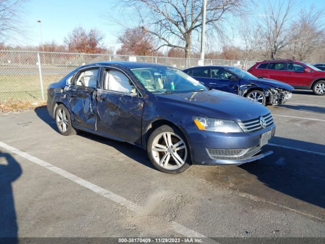 VOLKSWAGEN PASSAT 2014 1vwbt7a38ec059995