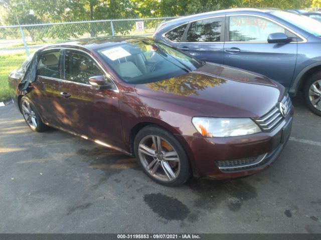 VOLKSWAGEN PASSAT 2014 1vwbt7a38ec060029