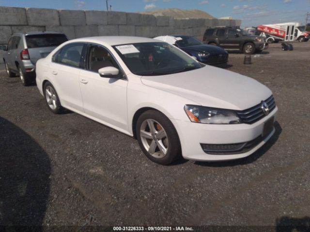 VOLKSWAGEN PASSAT 2014 1vwbt7a38ec060922