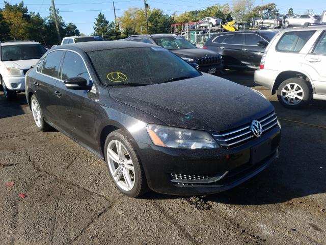 VOLKSWAGEN PASSAT 2014 1vwbt7a38ec063996