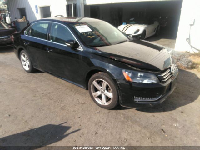 VOLKSWAGEN PASSAT 2014 1vwbt7a38ec065859