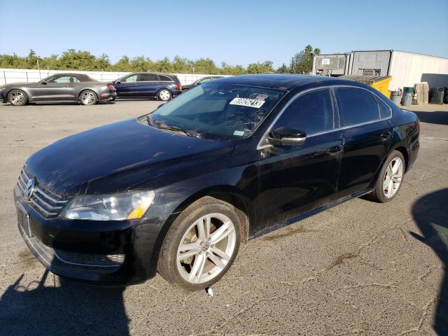 VOLKSWAGEN PASSAT 2014 1vwbt7a38ec069328