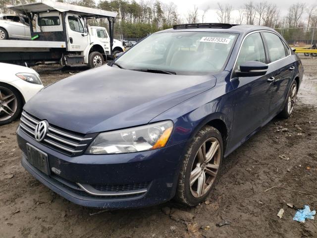 VOLKSWAGEN PASSAT 2014 1vwbt7a38ec073539