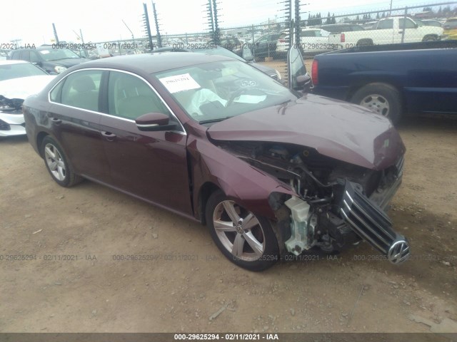 VOLKSWAGEN PASSAT 2014 1vwbt7a38ec075758