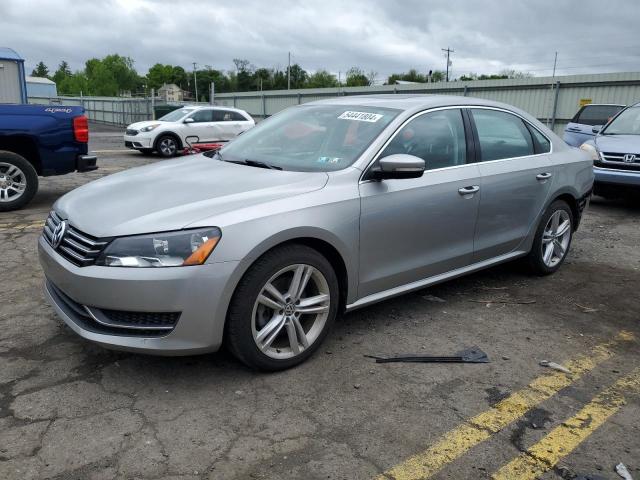 VOLKSWAGEN PASSAT 2014 1vwbt7a38ec076490