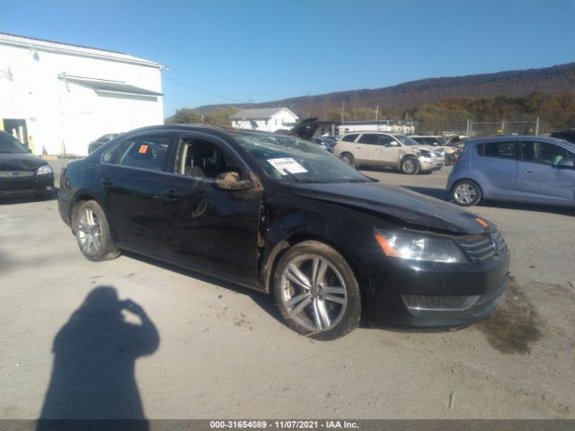 VOLKSWAGEN PASSAT 2014 1vwbt7a38ec078949