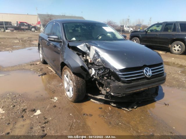 VOLKSWAGEN PASSAT 2014 1vwbt7a38ec079759