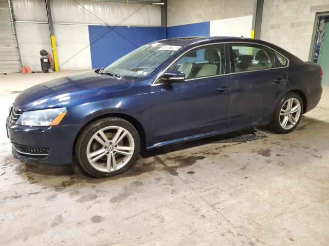 VOLKSWAGEN PASSAT 2014 1vwbt7a38ec081186