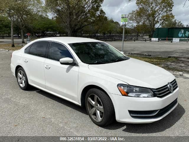 VOLKSWAGEN PASSAT 2014 1vwbt7a38ec082211