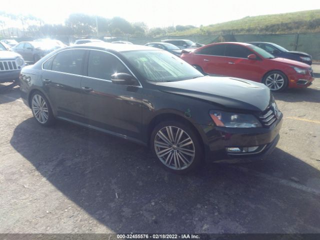 VOLKSWAGEN PASSAT 2014 1vwbt7a38ec082547