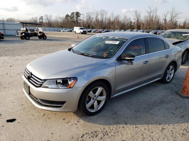 VOLKSWAGEN PASSAT 2014 1vwbt7a38ec083245