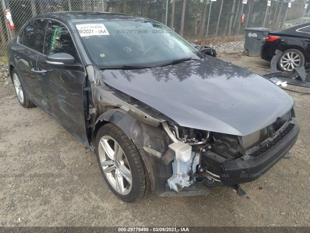 VOLKSWAGEN PASSAT 2014 1vwbt7a38ec083911