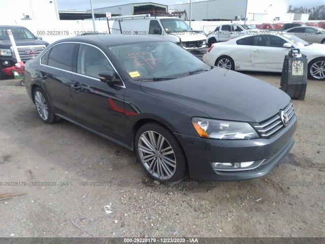 VOLKSWAGEN PASSAT 2014 1vwbt7a38ec087120