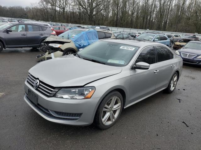 VOLKSWAGEN PASSAT 2014 1vwbt7a38ec091376