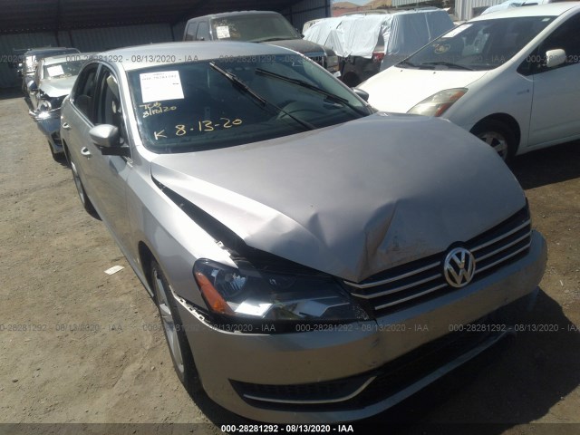 VOLKSWAGEN PASSAT 2014 1vwbt7a38ec093614