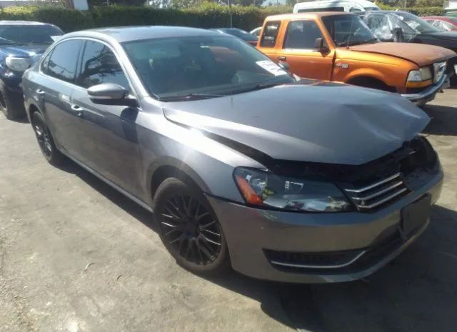 VOLKSWAGEN PASSAT 2014 1vwbt7a38ec095167