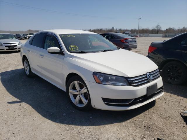 VOLKSWAGEN PASSAT 2014 1vwbt7a38ec102344