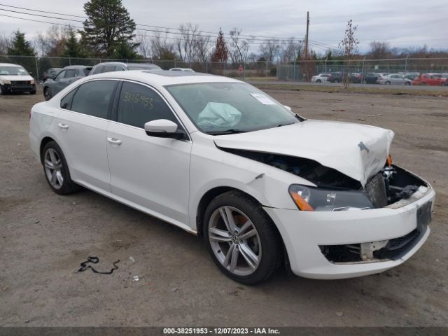 VOLKSWAGEN PASSAT 2014 1vwbt7a38ec106054