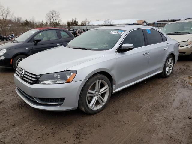 VOLKSWAGEN PASSAT 2014 1vwbt7a38ec106894