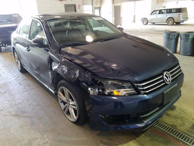 VOLKSWAGEN PASSAT 2014 1vwbt7a38ec107589