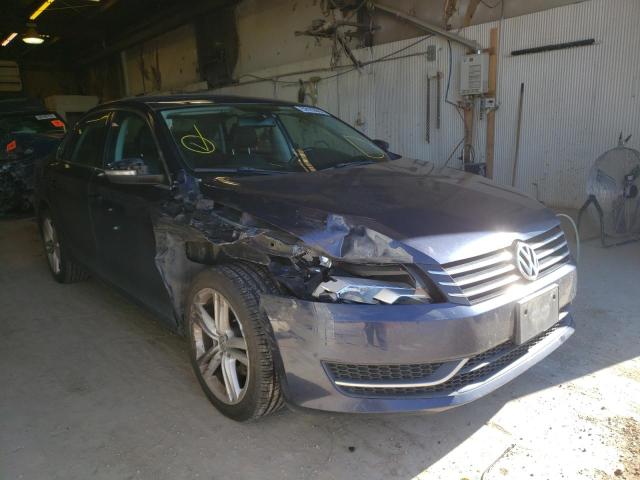 VOLKSWAGEN PASSAT 2014 1vwbt7a38ec111237