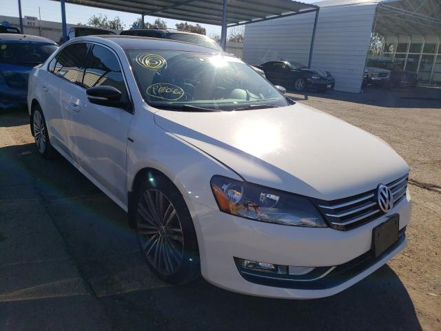 VOLKSWAGEN PASSAT 2014 1vwbt7a38ec116812