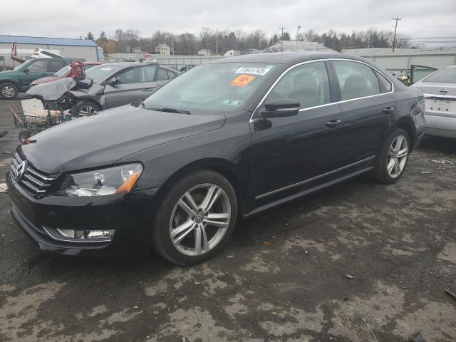 VOLKSWAGEN PASSAT 2014 1vwbt7a38fc002732