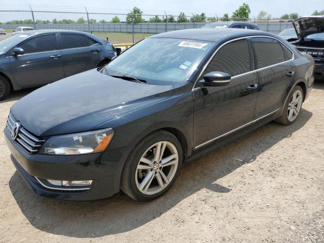 VOLKSWAGEN PASSAT 2015 1vwbt7a38fc009678