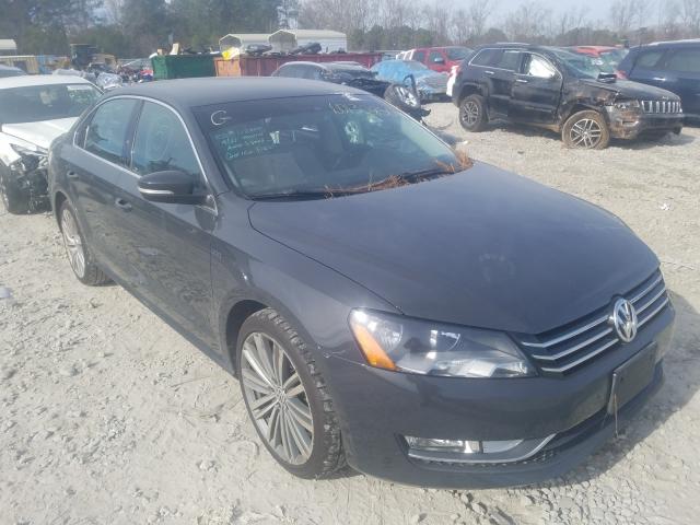 VOLKSWAGEN PASSAT 2015 1vwbt7a38fc011530