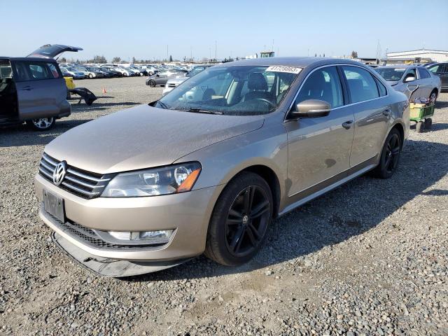 VOLKSWAGEN PASSAT 2014 1vwbt7a38fc013052