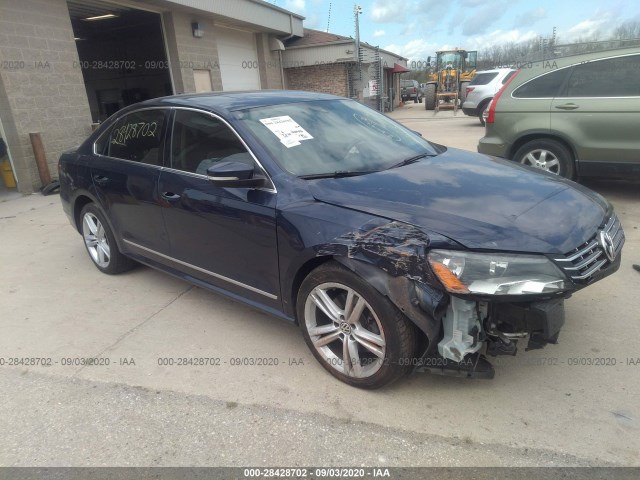 VOLKSWAGEN PASSAT 2014 1vwbt7a38fc020373