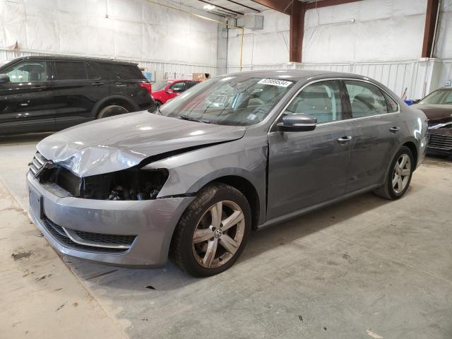 VOLKSWAGEN PASSAT SE 2015 1vwbt7a38fc023953