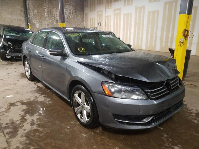 VOLKSWAGEN PASSAT 2015 1vwbt7a38fc027114