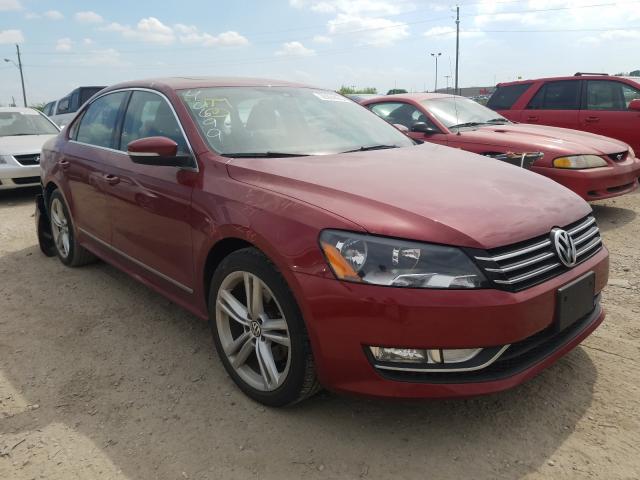 VOLKSWAGEN PASSAT 2014 1vwbt7a38fc031597