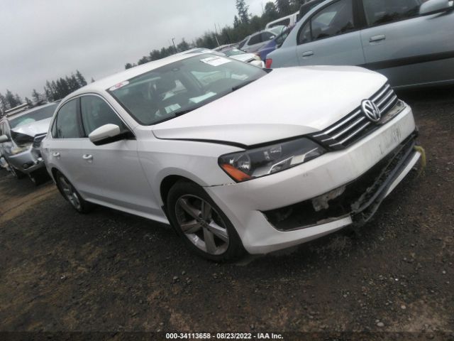 VOLKSWAGEN PASSAT 2015 1vwbt7a38fc037626